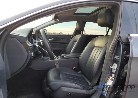 2015 Mercedes-Benz Cls 400 z USA, uszkodzony, nr VIN WDDLJ6FB5FA155433